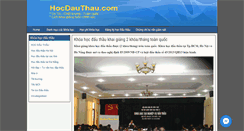 Desktop Screenshot of hocdauthau.com