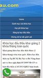 Mobile Screenshot of hocdauthau.com