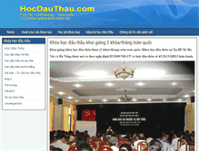 Tablet Screenshot of hocdauthau.com